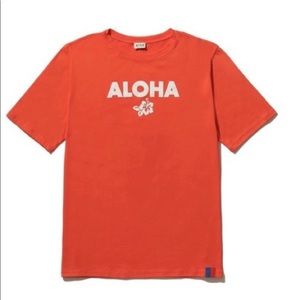 Kule Aloha ALOHA T-shirt NWT
